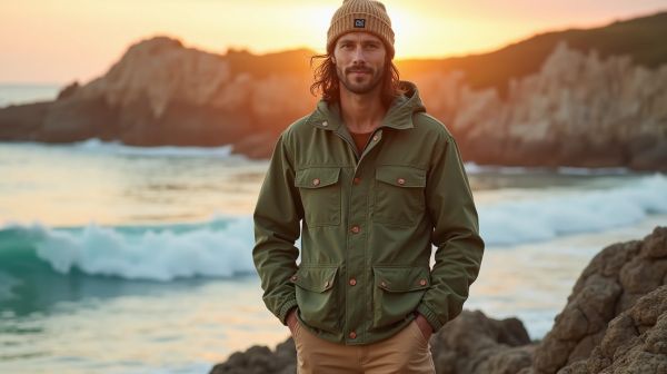 Découvrez le surfwear homme éco-responsable de hono