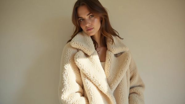 La veste teddy mixte adulte - Cheval blanc