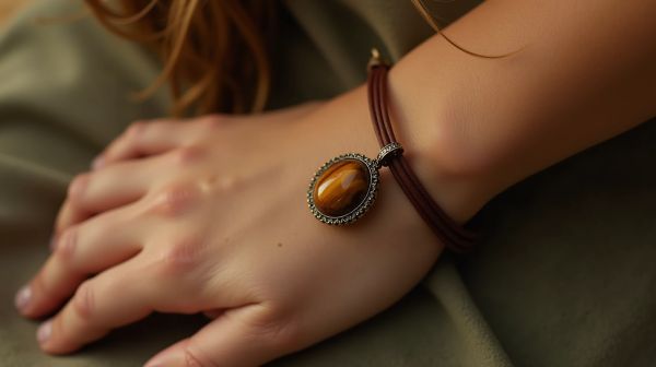 Pourquoi choisir un bracelet œil de tigre pour votre bien-être