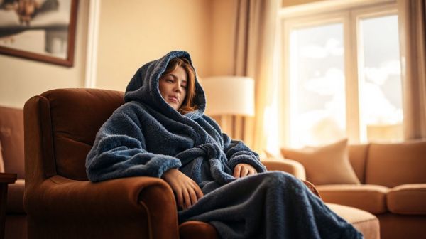 Top 5 raisons d'adopter un peignoir polaire cet hiver