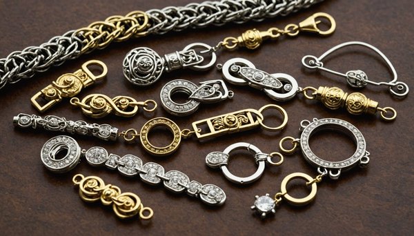 Les types de fermoirs de bijoux et comment les bien choisir