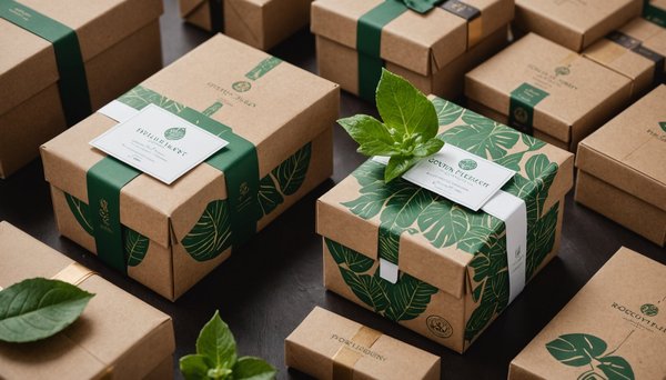 Luxe et Écologie : Quand le Raffinement des Emballages Rencontre la Durabilité