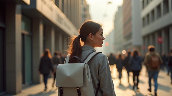 Sacs à dos bandoulière : l'accessoire urbain qui conjugue style et praticité