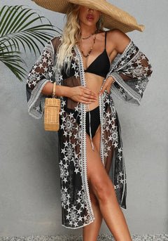 Découvrez les kimonos de plage élégants pour l'été