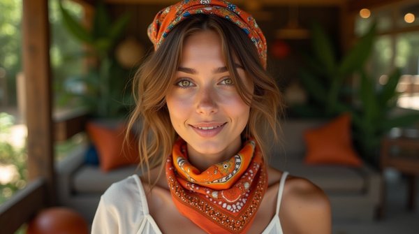 Découvrez le bandana personnalisé qui vous ressemble !